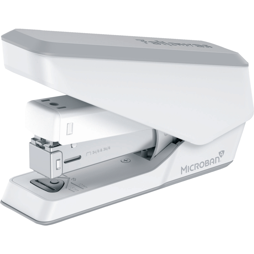 Fellowes® EasyPress™ Desktop Stapler Half strip White