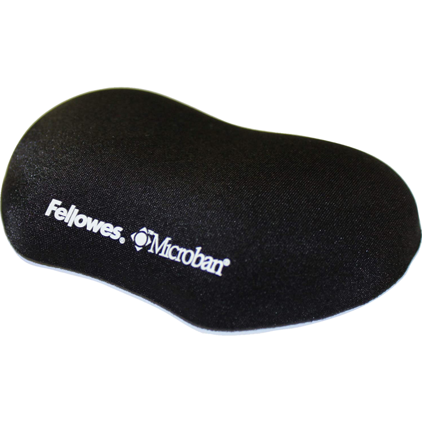 Fellowes® PlushTouch™ Mini Wrist Rest Black