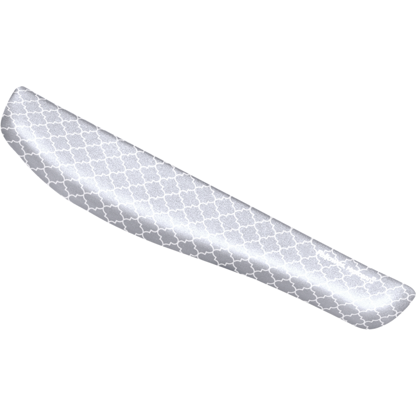 Fellowes® PlushTouch™ Wrist Support Grey Lattice