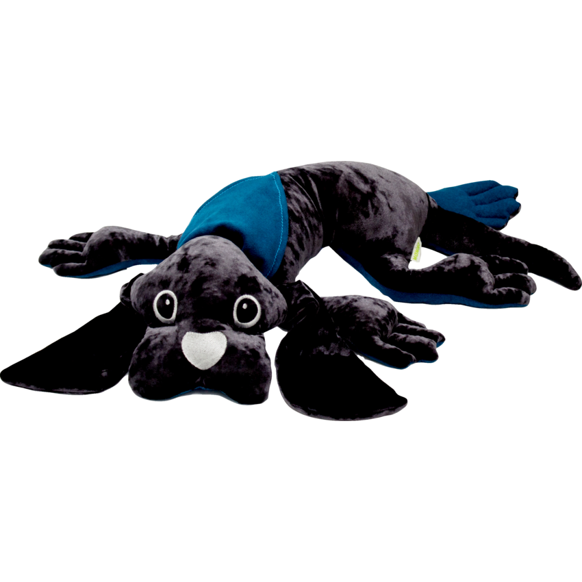 Manimo® Weighted Animal Dog 1 kg Grey