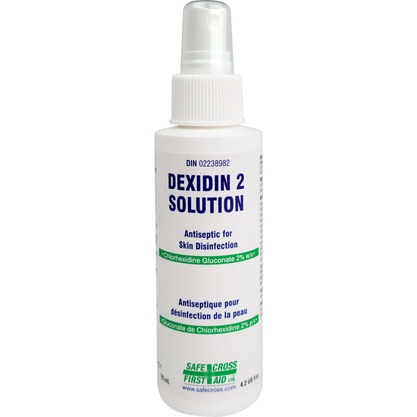 First Aid Central® Antiseptic Skin Cleanser Spray 125 mL