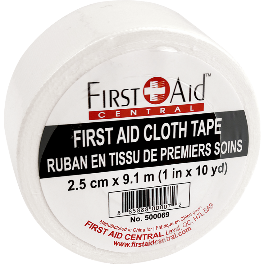 First Aid Central® First Aid Cloth Tape 1" x 30'