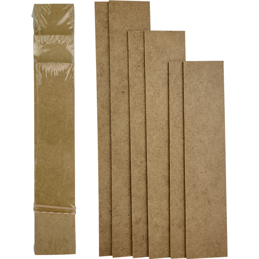 First Aid Central® Wooden Splints 6/pkg