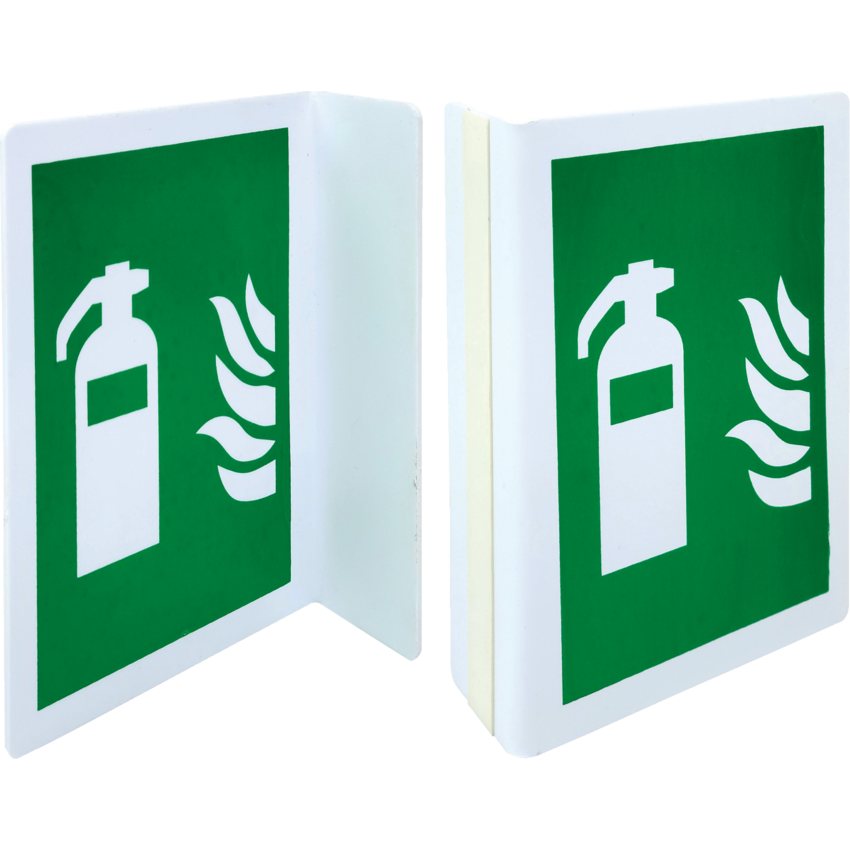 First Aid Central® Safety Sign Fire Extingusher