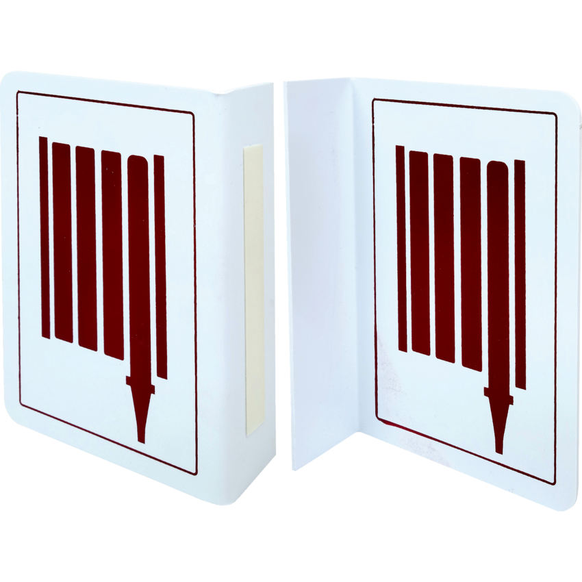 First Aid Central® Safety Sign Fire Hose