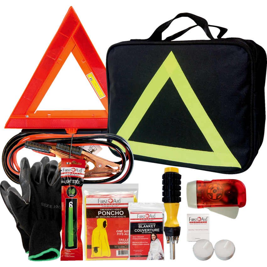 First Aid Central® Vehicle Safety Kit