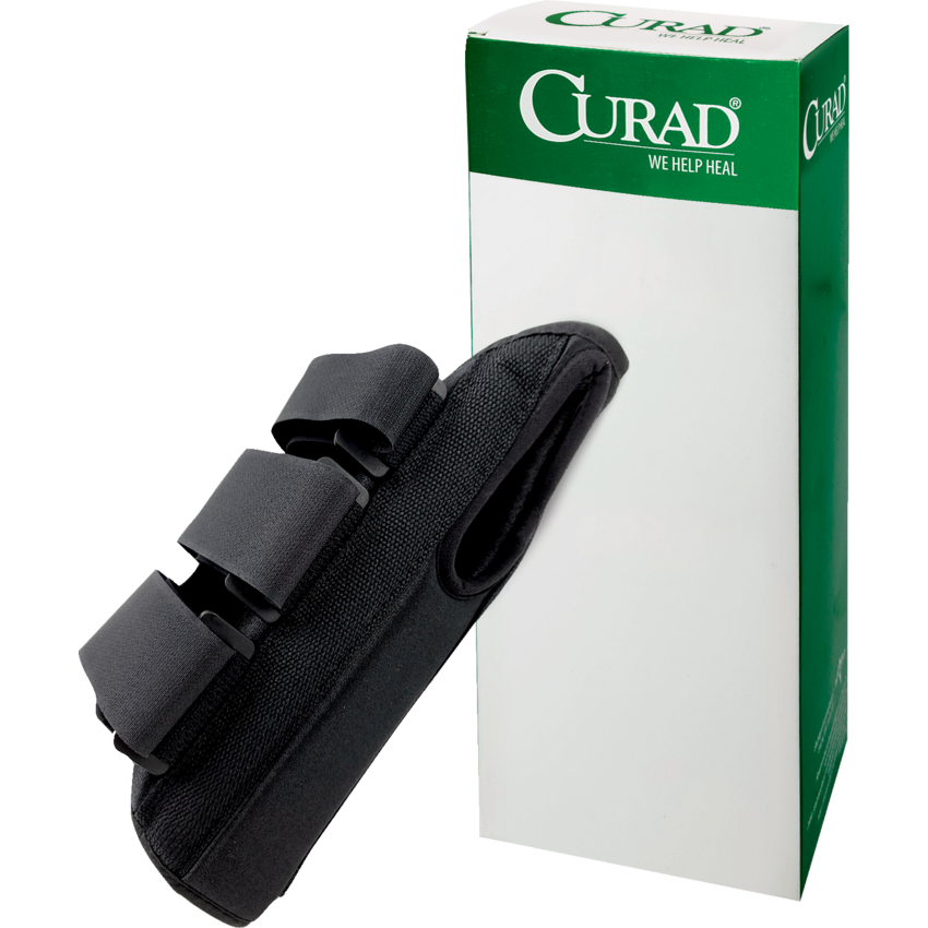 First Aid Central® Curad® Wrist Brace Left Black