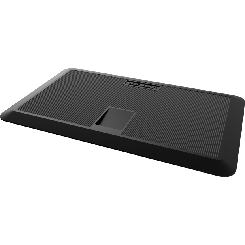 Exponent® Premium Anti-fatigue Mat Black
