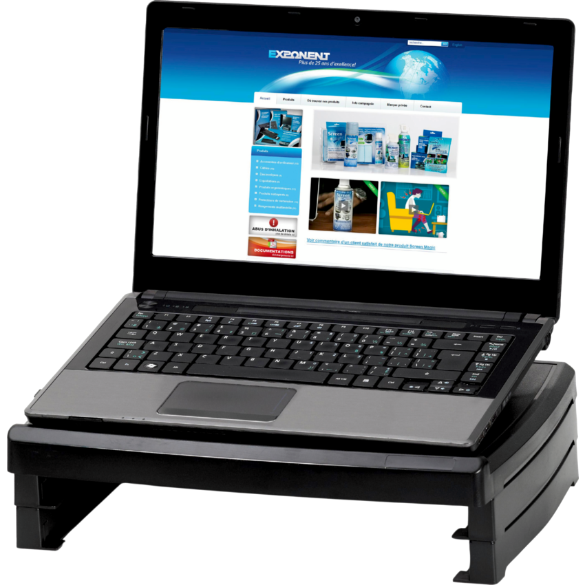 Exponent® Laptop Stand Black