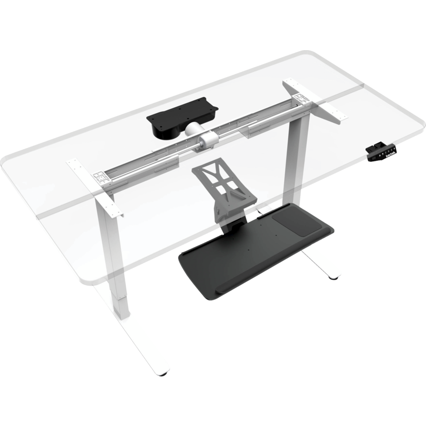 Exponent® Keyboard Tray Black