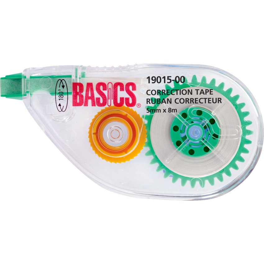 Basics® Correction Tape 12/box
