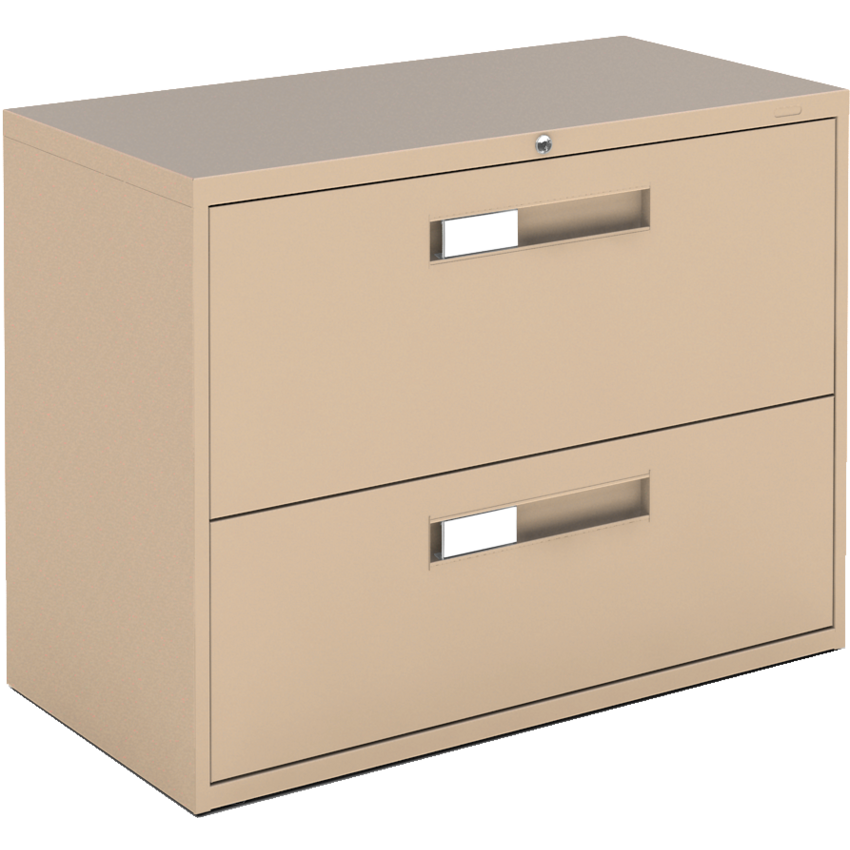 Global® Fileworks® 9300 Series Lateral File Cabinet 2-Drawer Nevada