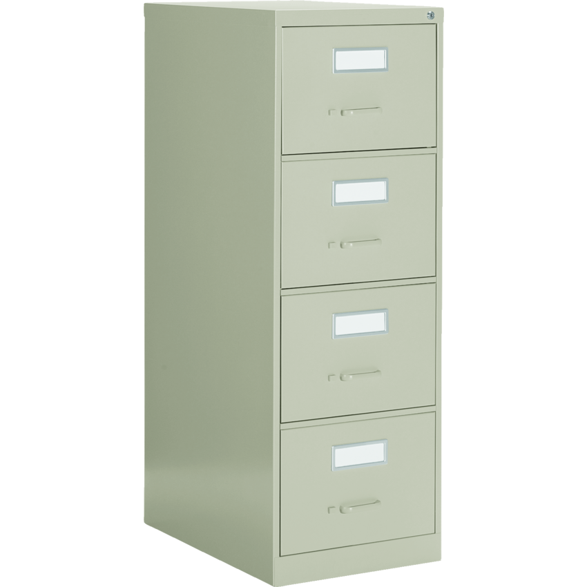 Global® Fileworks® 2600 Series Vertical File 4-Drawer Legal Nevada