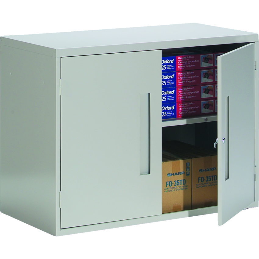 Global® Fileworks® Storage Cabinet Additional Shelf Grey
