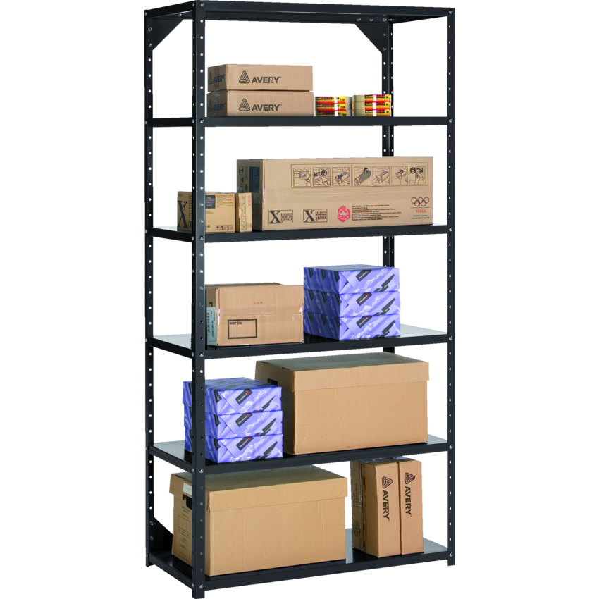 Global Industrial Metal Shelving 18" Charcoal Grey