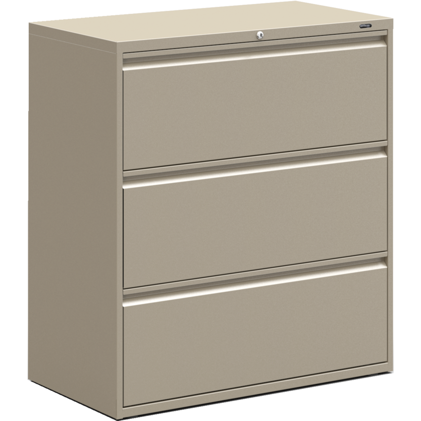 Offices to Go® Lateral File Cabinet 3-Drawer Nevada