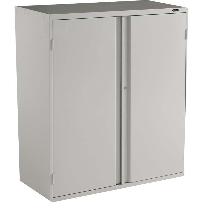 Offices to Go MVLSTOR Storage Cabinet 2 Shelves Grey