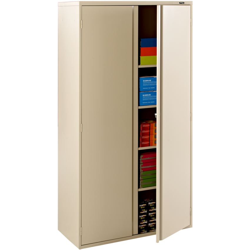 Offices to Go MVLSTOR Storage Cabinet 4 Shelves Nevada