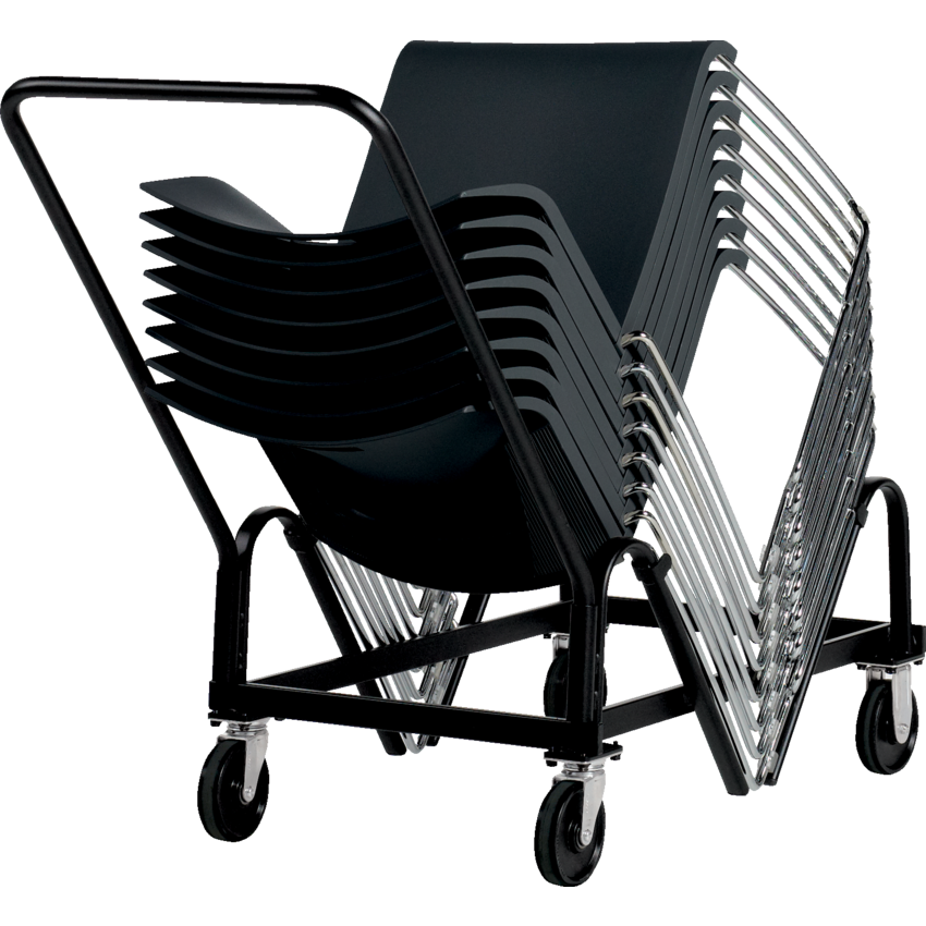 Global® Duet™ Stacking Chair Dolly
