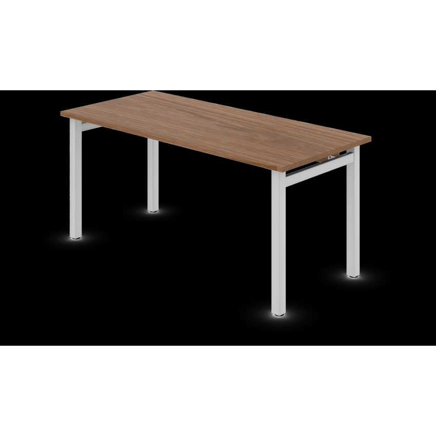 Offices to Go® Ionic Table Desk 66"W x 30"D Winter Cherry