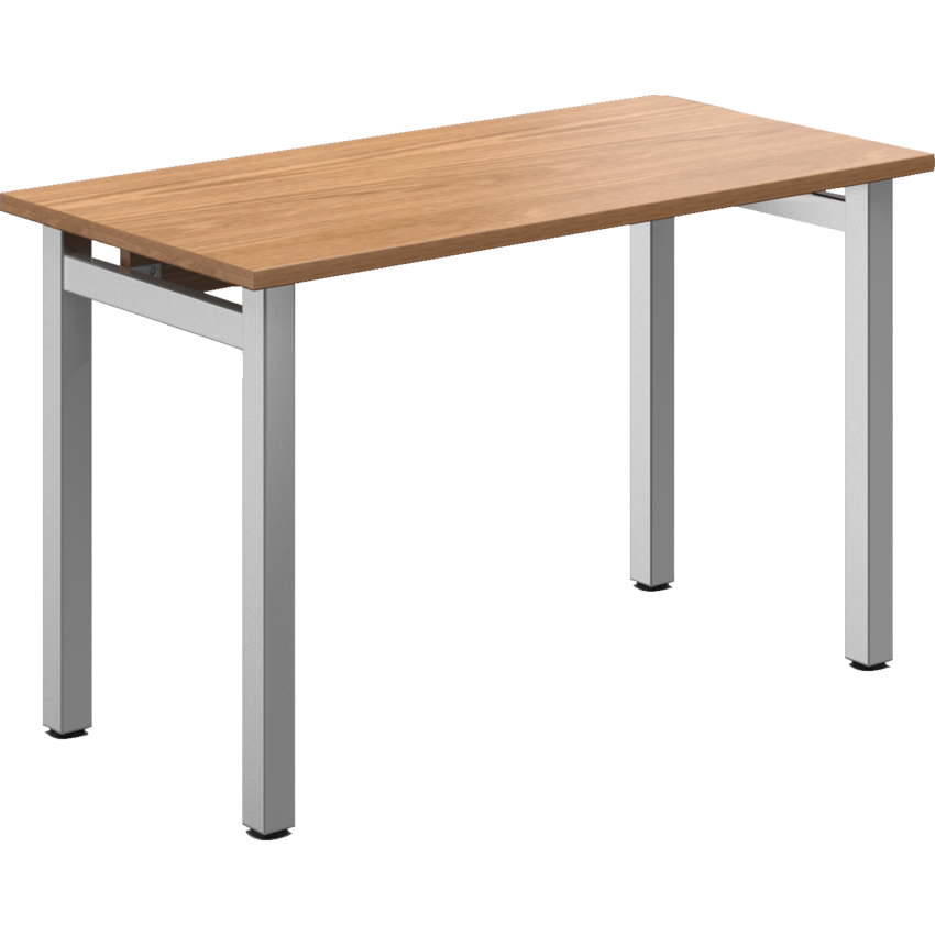 Offices to Go® Ionic Table Desk 48"W x 24"D Winter Cherry