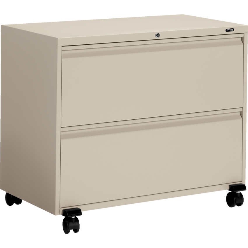 Offices To Go™ Mobile Lateral Files 2 Drawer Nevada