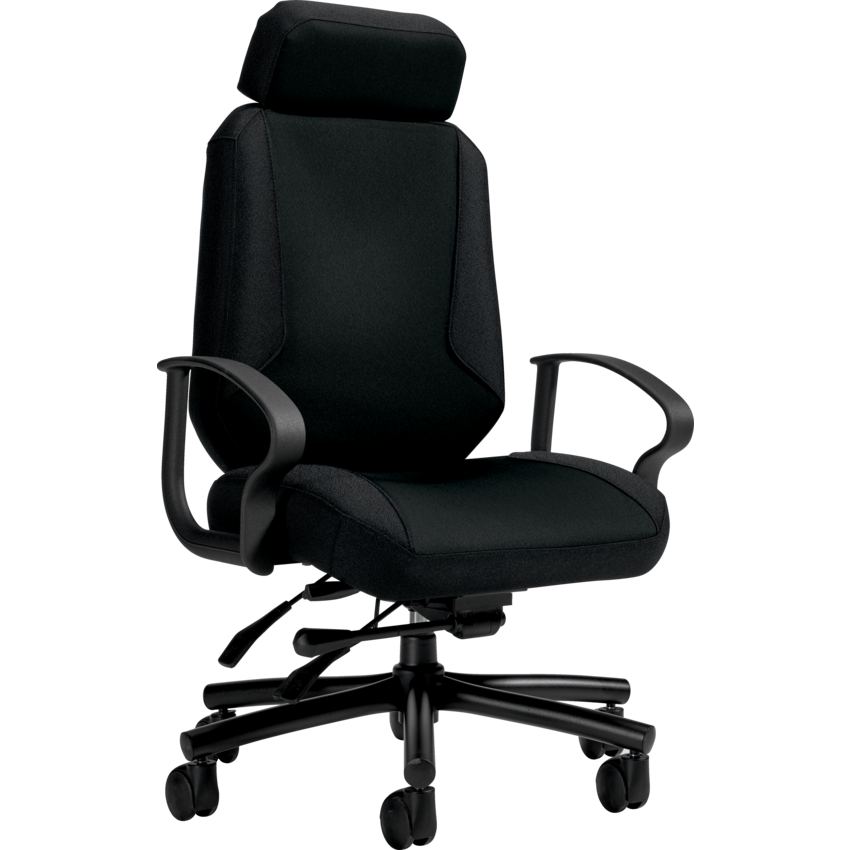 Global® Robust™ Heavy Duty Multi-Tilter Chair High Back Dance