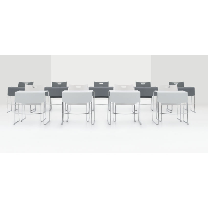 Global® Duet™ Stacking Table with Standard Frame Cloud