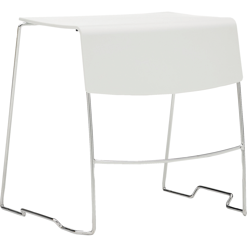 Global® Duet™ Stacking Table with Ganging Frame 30-3/4"W x 25"D x 28"H Cloud