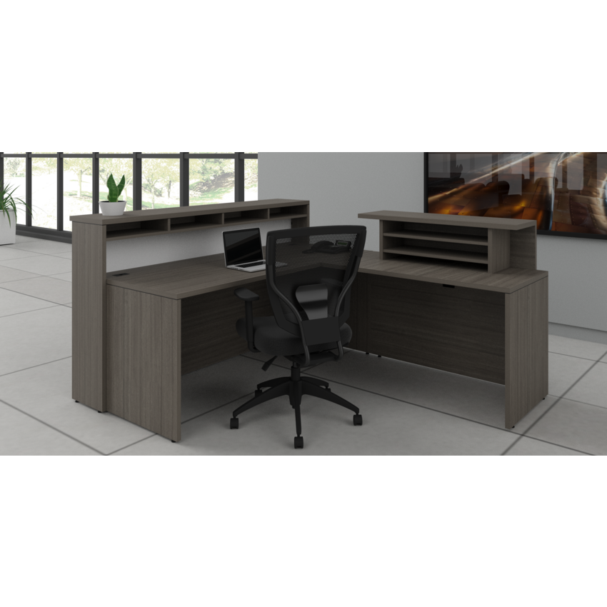 Offices To Go® Ionic Reception Suite Absolute Acajou