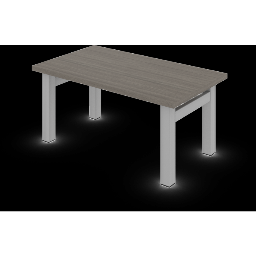 Offices to Go® Ionic H-Leg Coffee Table 36"W x 20"D x 16"H Absolute Acajou