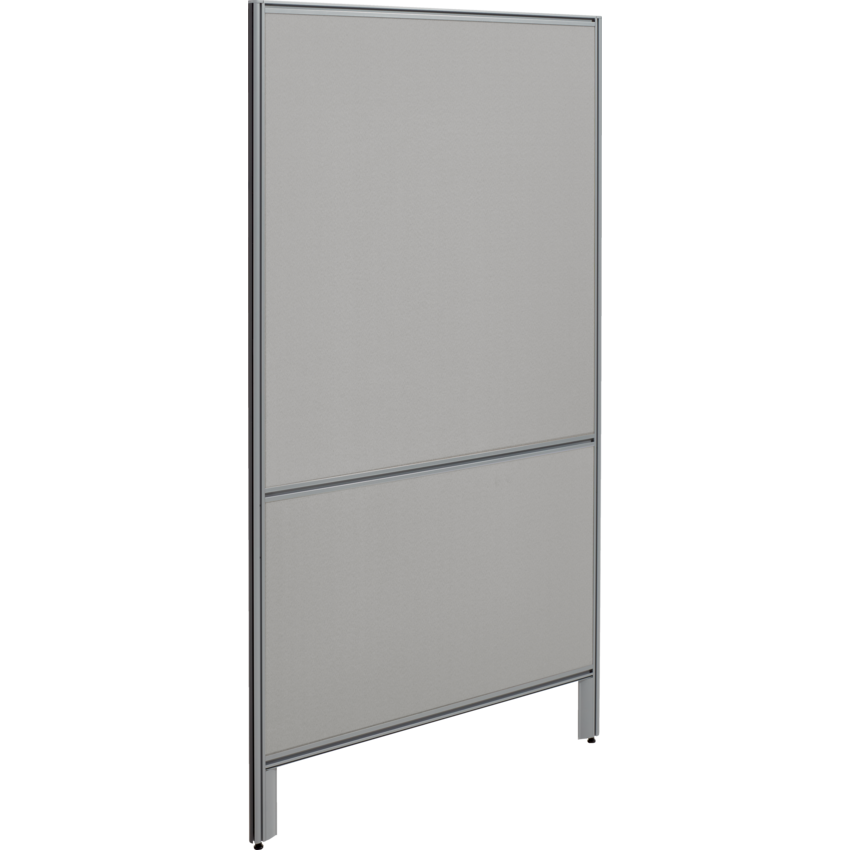 Offices to Go® Privacy Panel 36"W x 66"H Taupe