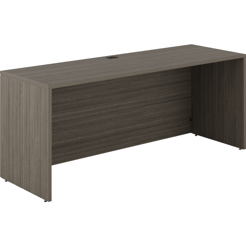 Offices to Go® Newland™ Credenza 72"W x 24"D x 29-3/5"H Absolute Acajou finish