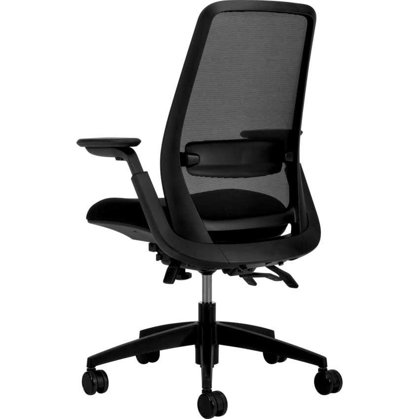 Offices to Go® TL Multi Tilter Mesh Chair Fusion Fabric Carbon
