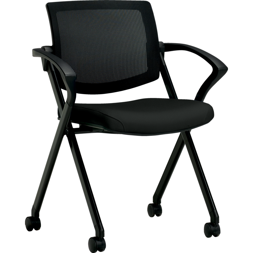Offices To Go® Gennex Nesting Chair with Arms Dance