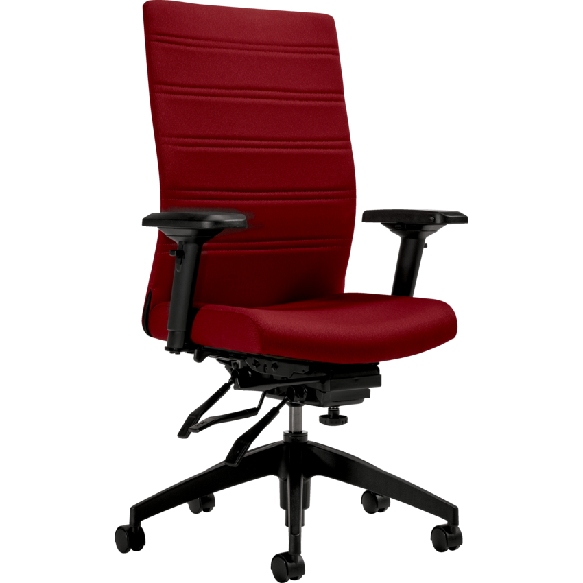 Basics® Elora™  Multi-Tilter High Back Chair Prism