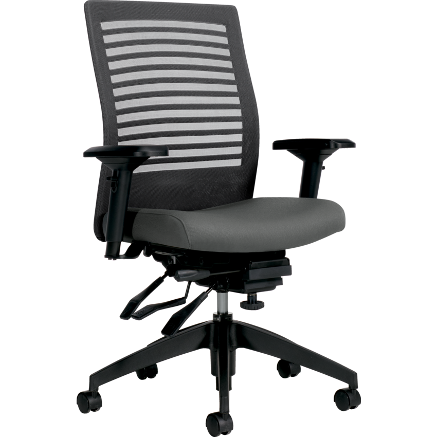 Basics® Elora™  Multi-Tilter Medium Back Chair Grand