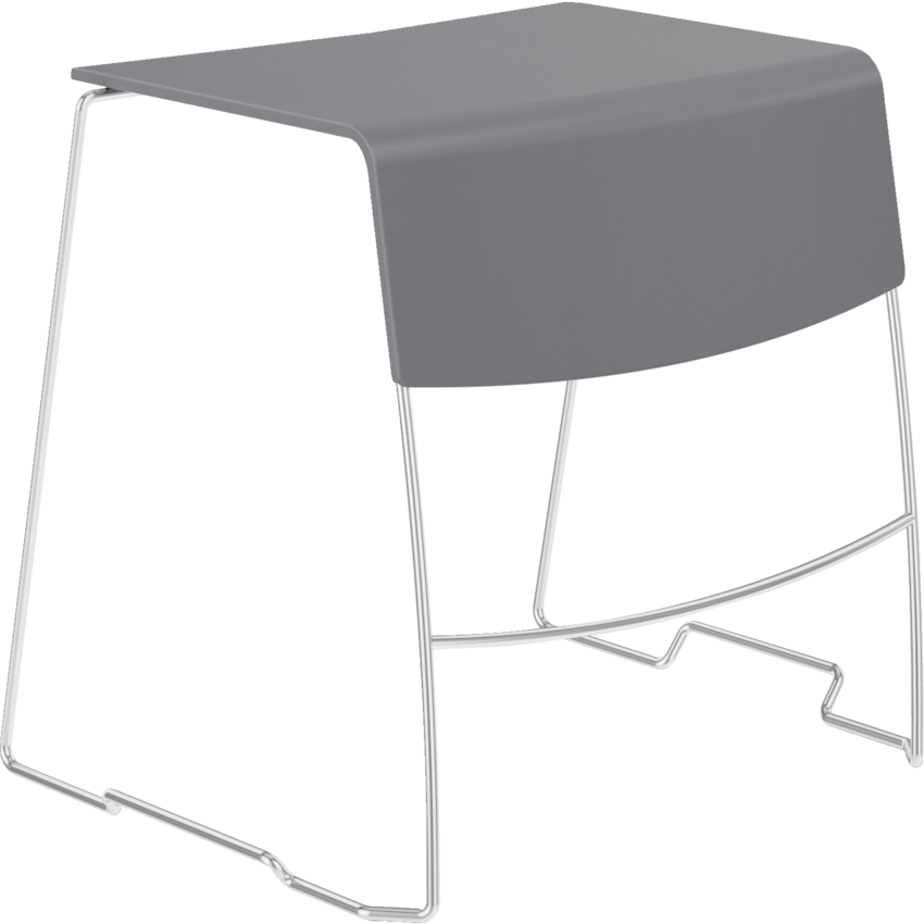 Global® Duet™ Stacking Table with Ganging Frame Latte