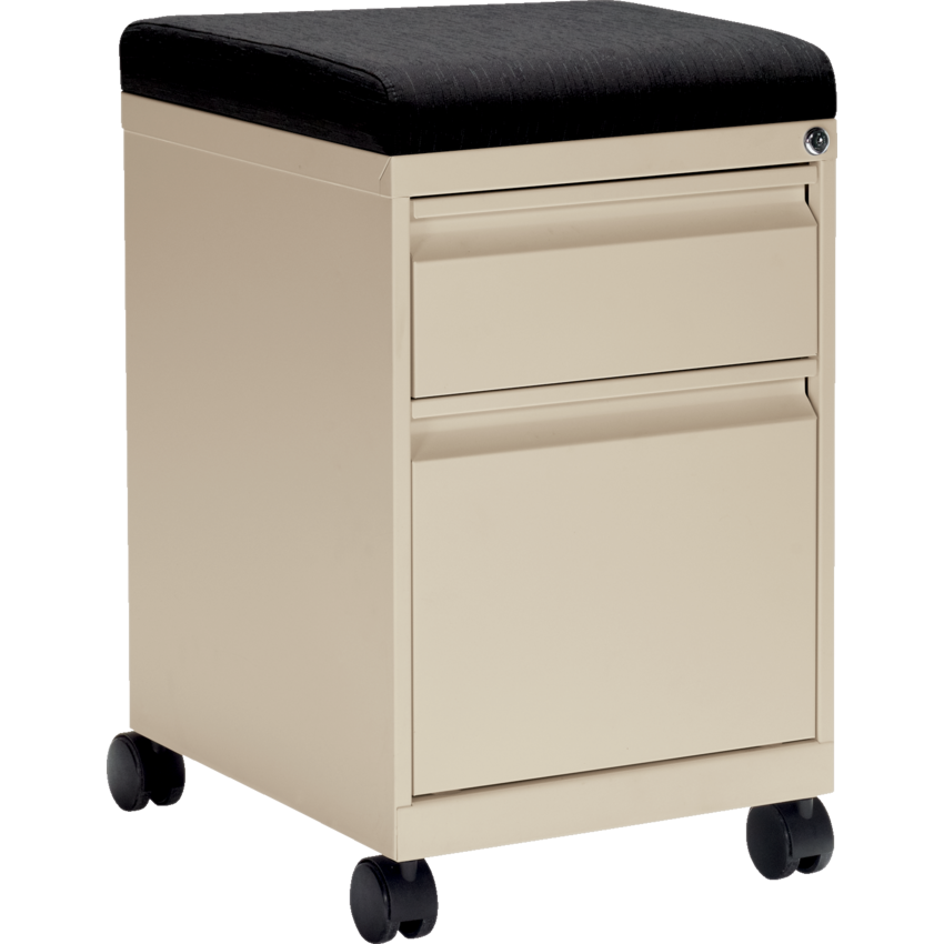 Offices to Go® Mobile File Pedestals 23" Nevada