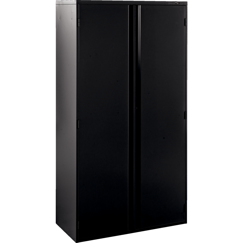 Offices to Go MVLSTOR Storage Cabinet 4 Shelves Black