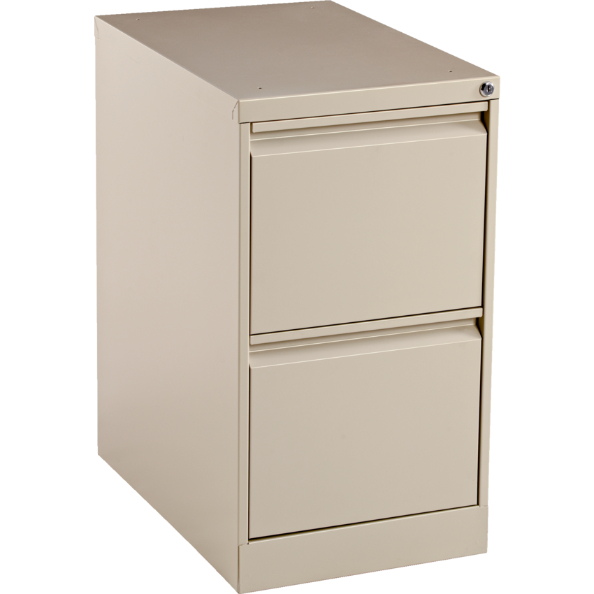 Offices to Go File Pedestal 2 File Drawers 23" Deep Nevada