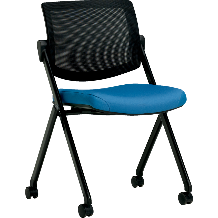 Offices To Go® Gennex Nesting Chair without Arms Sky