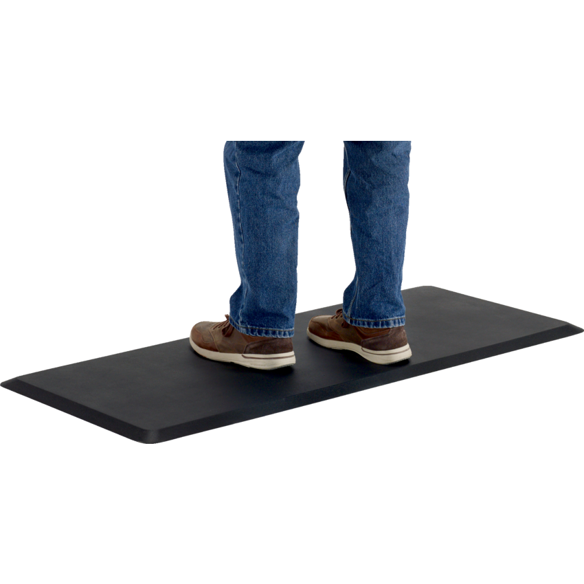 Global® Anti-Fatigue Mat 48" x 20-1/2" Black