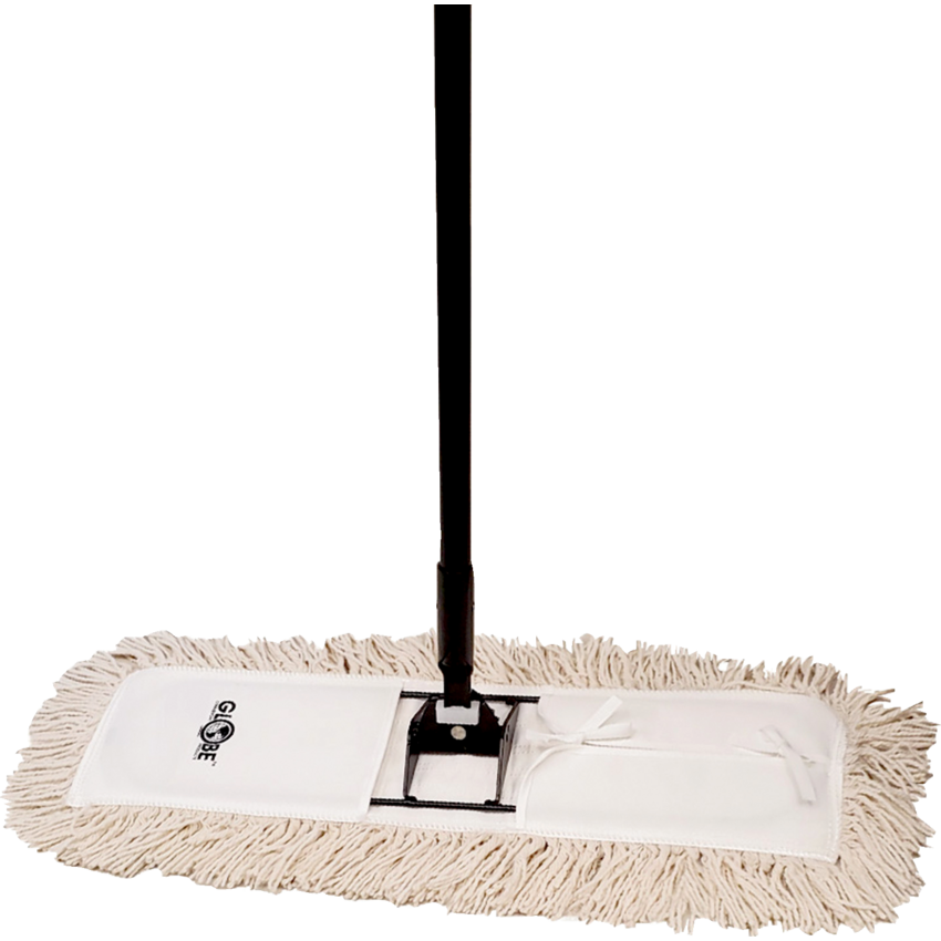 Globe™ Tie-On Cotton Dust Mop 24" x 5
