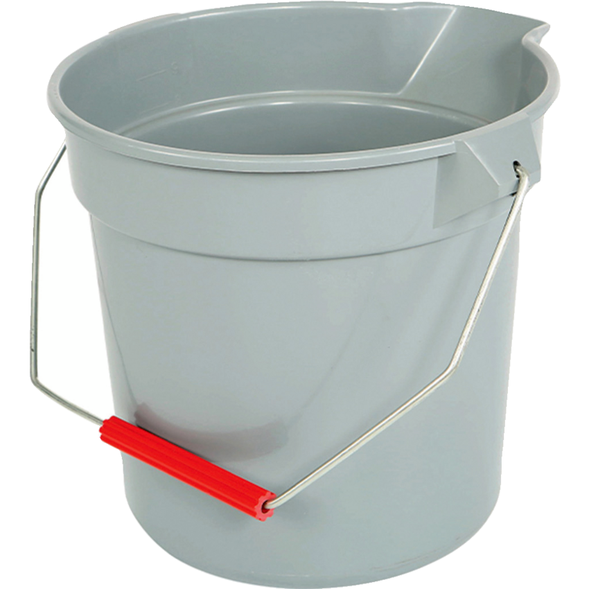 Globe™ Easy Pour Pail 10.4 L Grey