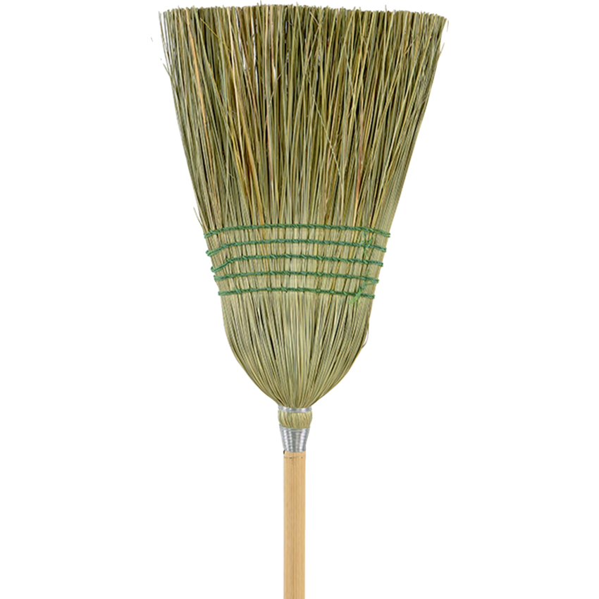 Globe™ Housekeeper Corn Heavy Duty-5 string Broom