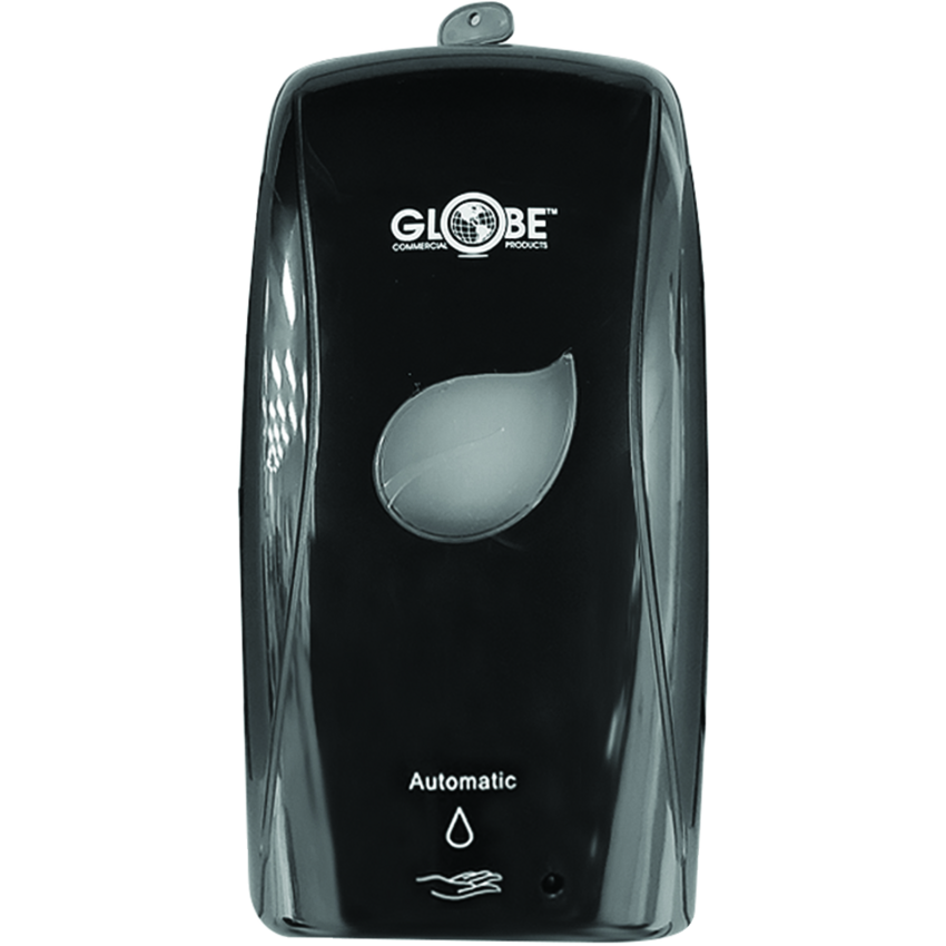Globe™ Touch-Free Soap Dispenser 1L Black