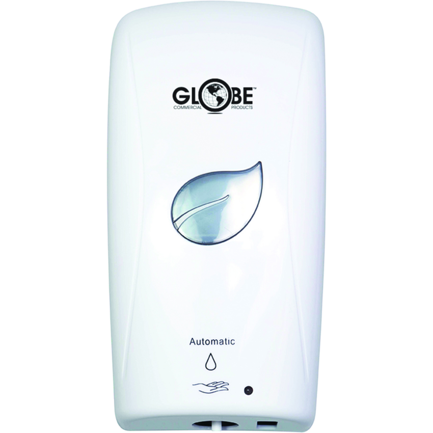 Globe™ Touch-Free Soap Dispenser 1L White