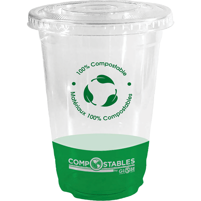 Compostables by Globe™ Cup 16 oz 1,000/cs