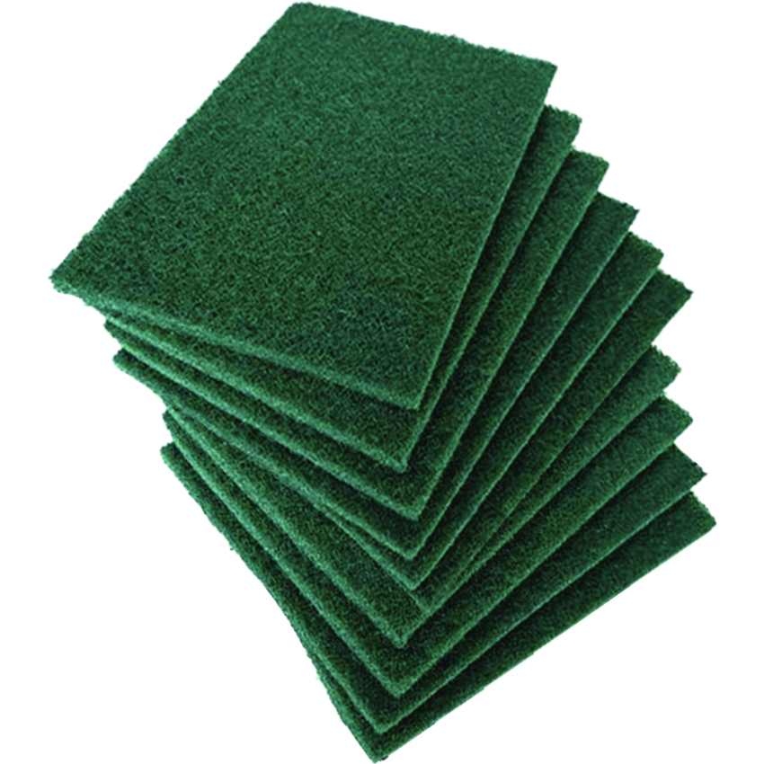 Globe™ Heavy Duty Scouring Pads 10/pkg